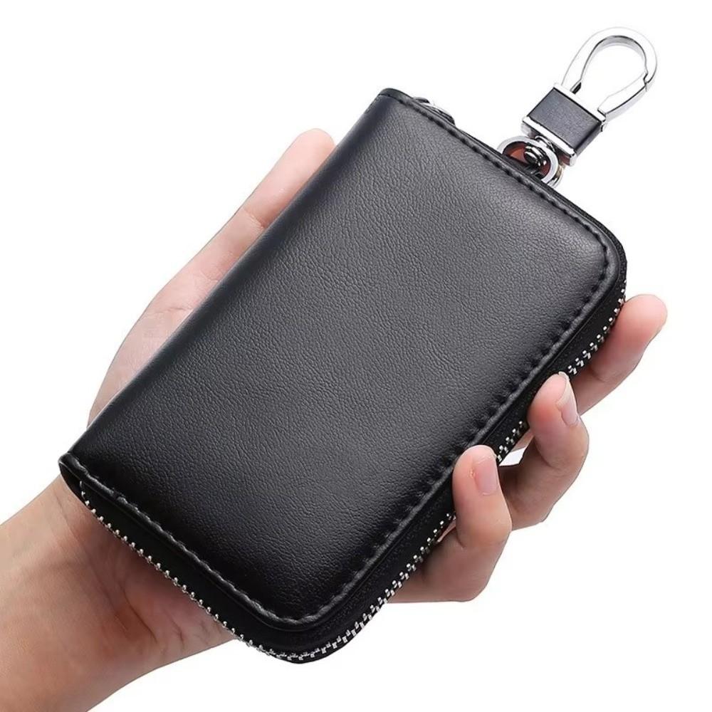 Waterproof Car Key Wallet Portable Key Storage Pouch Lightweight Key Organizer Business Use