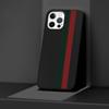 Чехол для телефона Apple iPhone 14 11 13 Pro Max 12 Mini XR 7 8 + SE 2020 XS 6 6s Plus Sports Brand Stripes Silicone Black Cover