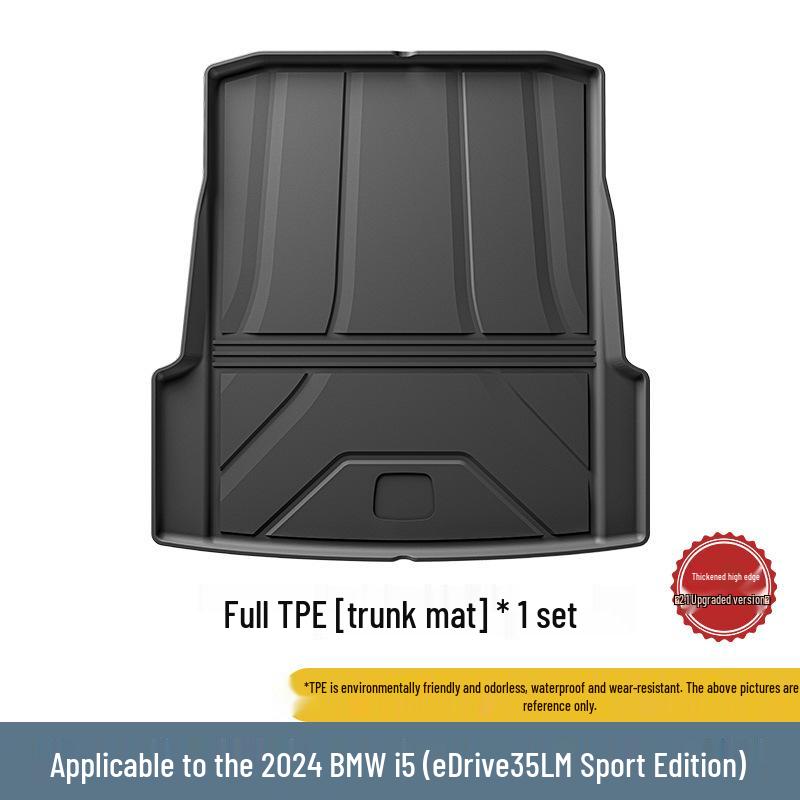 Индивидуальные коврики в багажник из ТПЭ для BMW i3/i5/X5/X5L/X1/3 серии/5 серии