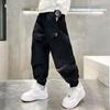 Fashion Loose Boys' Trousers Handsome Sweatpants Spring New Children's Versatile Sweatpants Children's Trousers