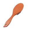 Natural Boar Bristle Hairbrush Massage Comb Smooth Hair Airbag Wooden Comb Smooths Frizz Anti -Static Hair Comb Styling Tool