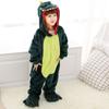 Kids Boys Girls Dinosaur Pajamas Sleepwear Nightwear Animal Cosplay Costume Childern
