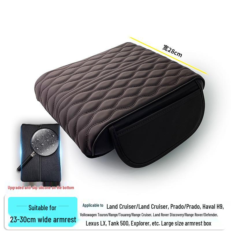 Подушка-подставка для подлокотника из пены с памятью для Tank 300/500 - Широкая, Толстая автомобильная центральная подушка