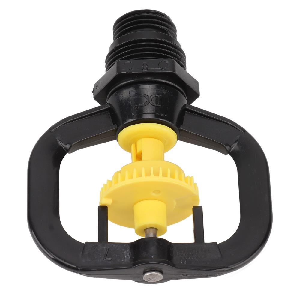 10PCS Lightweight Rotating Irrigation Sprinklers Garden Irrigation Sprinkler Greenhouse Watering