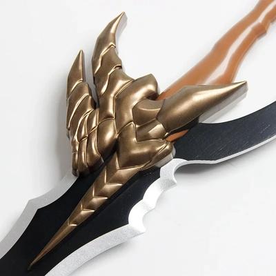 Solo Leveling Arise Катана Меч Мизушино Шун Аниме Косплей Реквизит Нож Ниндзя Натуральный Размер Японская Катана Самурайская Сабля Детская Игрушка