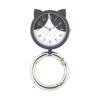 Follow Catmint Cat Carabiner Watch H00924S-0 Black Women's Pocket Watch