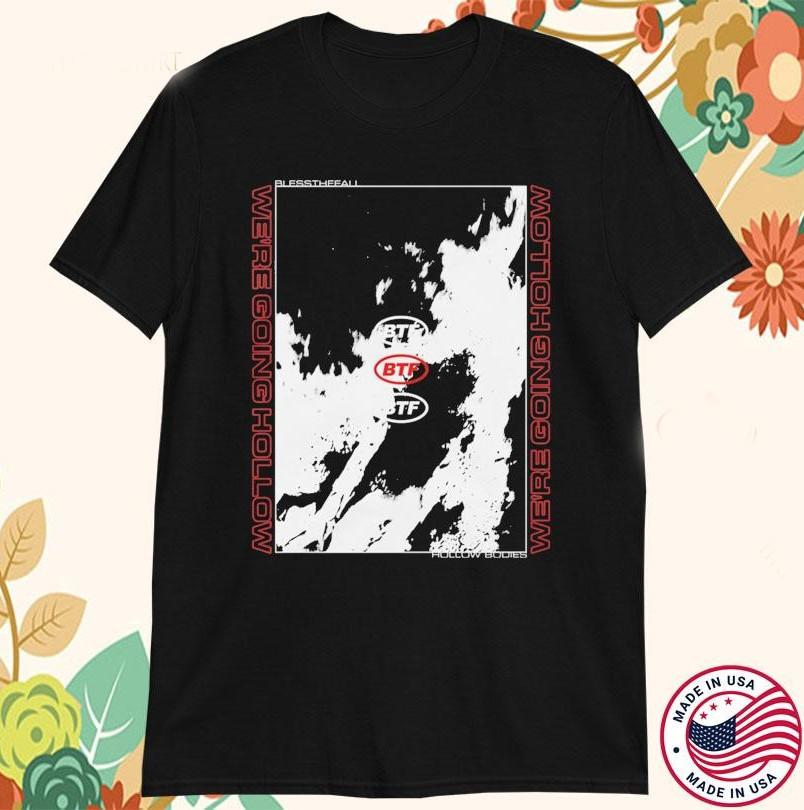 Blessthefall Blessthe Going Hollow Bodies T-shirt Size S-4XL
