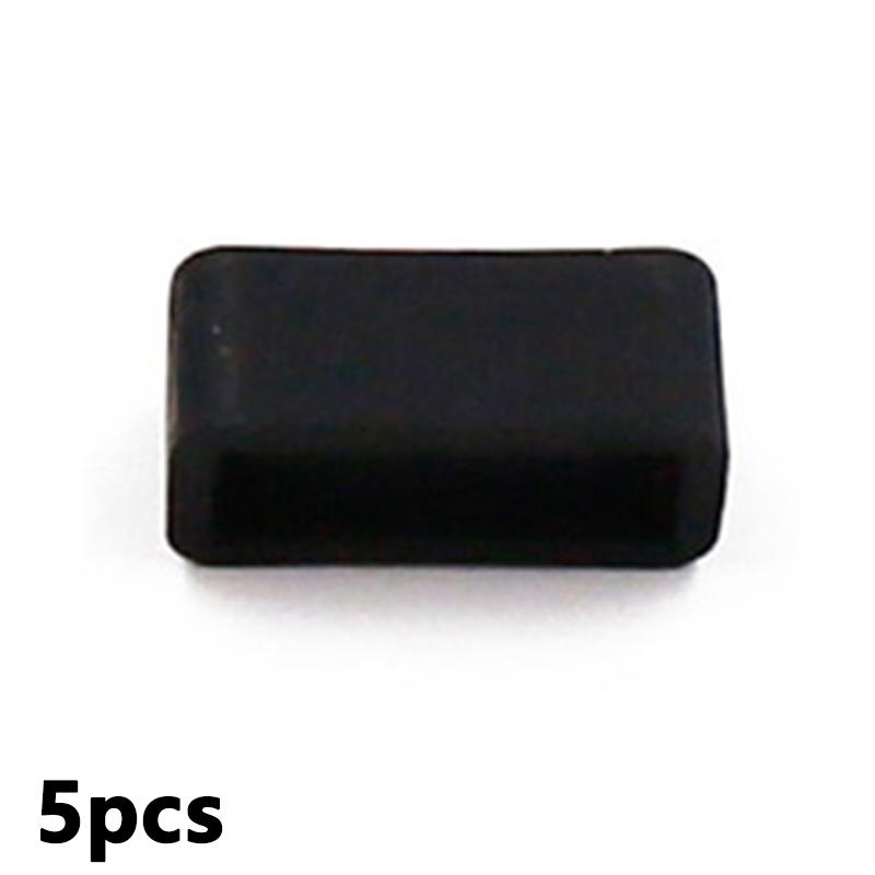 5 шт., пряжка, силиконовый ободок, ремешки для часов, фиксирующая пряжка, активное кольцо, ремешок, петля, аксессуары для часов