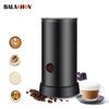 Electric Milk Fr Automatic Frothing Foamer Chocote Mixer Cold Tte Cappuccino Foam Maker Stainl Steel Coffee Frot
