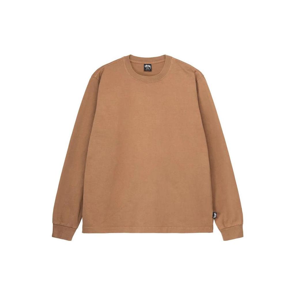 Stussy Худи с длинным рукавом, окрашенное пигментом 1140319
