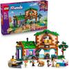 Конструктор LEGO Friends Ферма с пони для детей от 7 до 9 лет с фигурками животных и игровыми аксессуарами