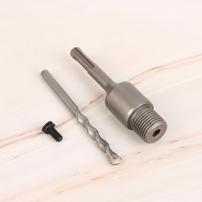 Сверлильная коронка для бетонной стены, кольцевая пила, набор сверл с валом, цементный инструмент