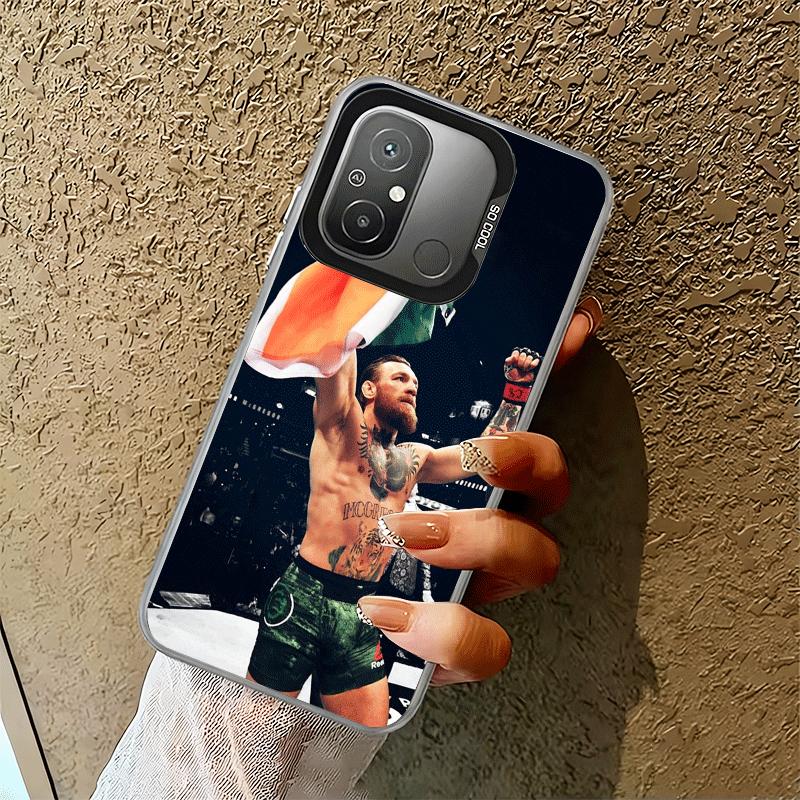 Conor McGregor Man Shockproof Phone Case for Xiaomi Poco X7 X6 X5 X3 Pro F7 Ultra M8 Redmi 15C 15 14C 13C 12C 10C 13 12 10