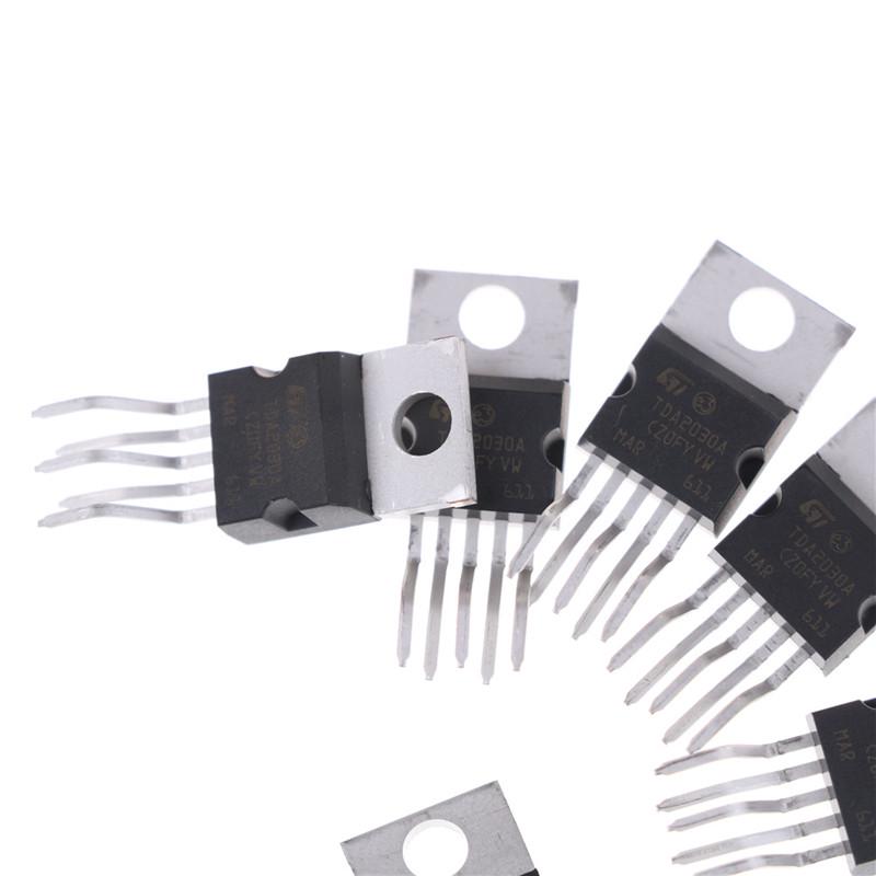 6 шт. TDA2030A TO-220 18 Вт Hi-Fi усилитель 35 Вт драйвер интегральная схема