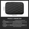 PU Leather Car Armrest Pad Cover Universal Center Console Arm Rest Seat Box