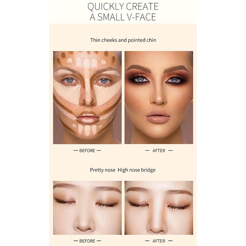 Хайлайтер для веснушек, тональный крем-консилер, ручка, долговечный белый корректор темных кругов, карандаш для контура глаз, косметический карандаш