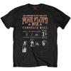 Pink Floyd Carnegie '72 Unisex T-shirt