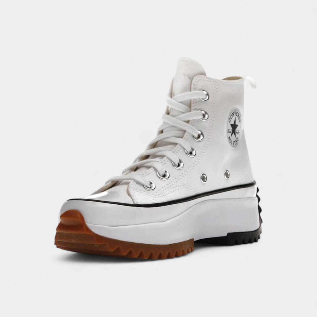 Converse Run Star Hike Hi Белый Черный Каучук