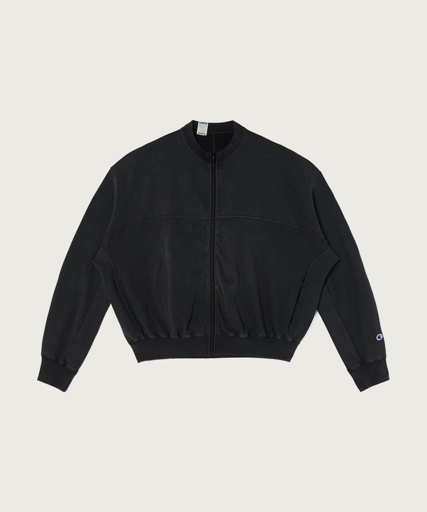 Champion X N.Hollywood Reversible Sweat Blouson Off Black