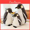 Очаровательная реалистичная плюшевая игрушка-пингвин для детей, мягкое чучело животного, идеальный подарок на день рождения