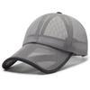 Summer Mesh Fashion Design Mesh Baseball Caps Sports Hats Mens Womens Travel and Trip Sunshade Hat Available Peaked Cap