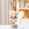 Cute Elephant Plush Doll With Pp Cotton Filling For Children Baby Gift Accessories