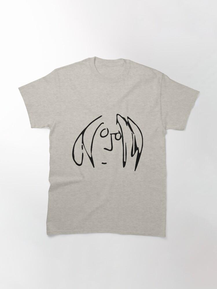 John Lennon John Lennon Self Portrait Classic T-Shirt