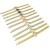 10pcs Fashion Elegant Women's Watches Luxury Brand Gold Wrist Watches for Women Ladies Quartz Watches for Girls Party Gifts