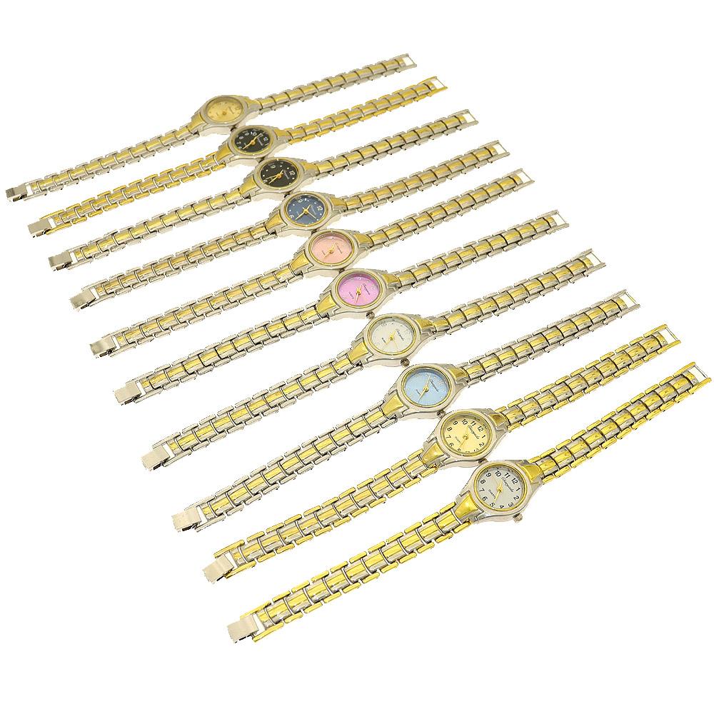 10pcs Fashion Elegant Women's Watches Luxury Brand Gold Wrist Watches for Women Ladies Quartz Watches for Girls Party Gifts