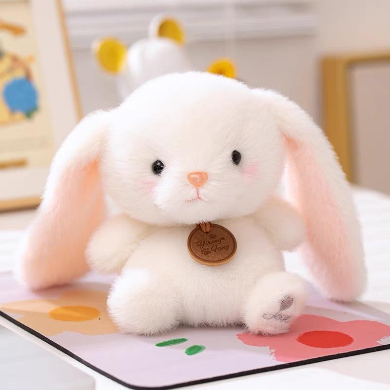 Genuine Cute Pet Zoo Series Plush Toys Cute Little Animal Doll Children's Birthday Gift 2026