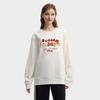 FILA CNY Sweatshirt Unisex Cloud White F11U619205FWT