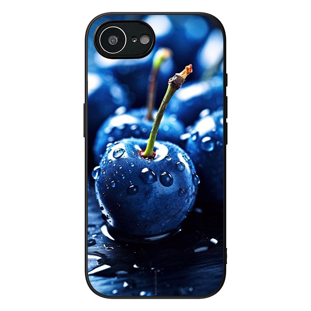 Мягкий чехол для OPPO A38 A18 A17 A40 A60 A80 A16 A78 A79 A54 A55 A57 4G 5G Чехол для телефона Вишня Клубника Фрукты Лето