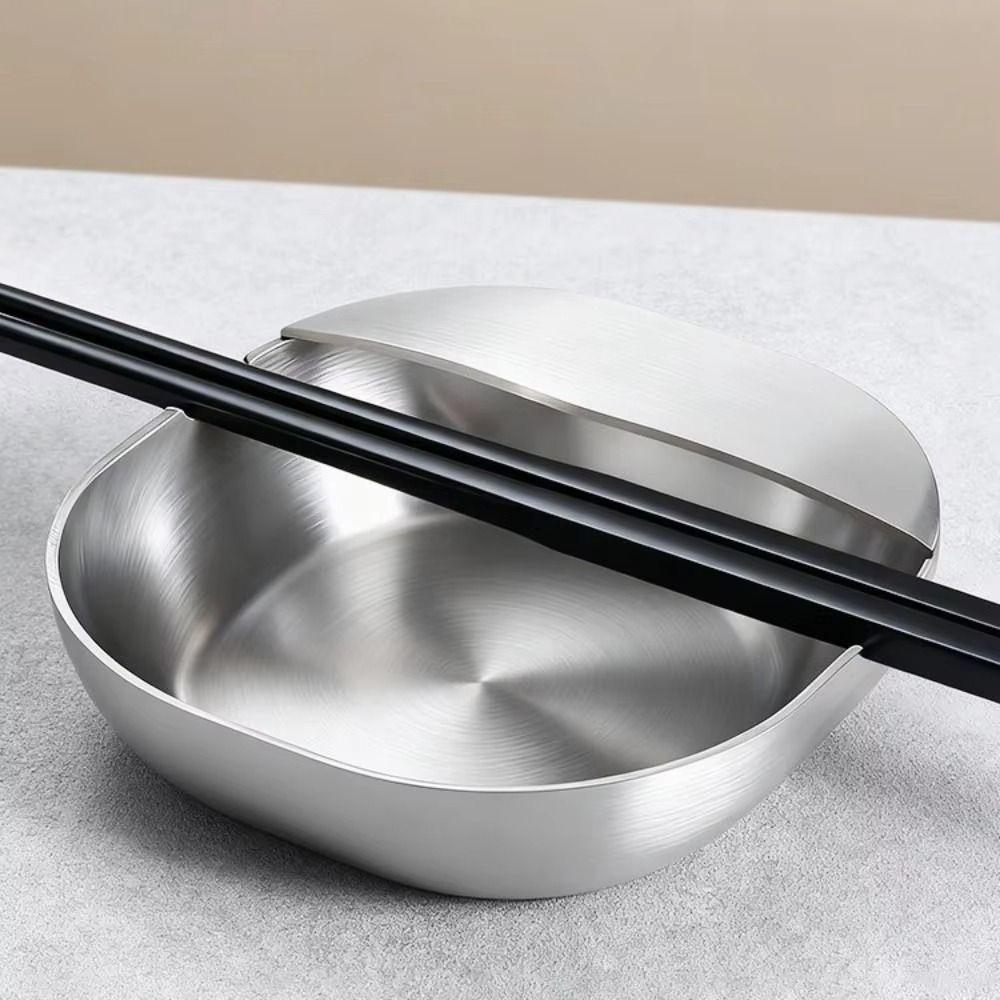 Stainless Steel Spatula Rack Self-Standing Kitchen Storage Rack New Spoon Tray