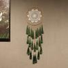 Bedroom Boho Handmade Feather Wall Hanging Tassel Macrame Tapestry Blanket Dream Catcher