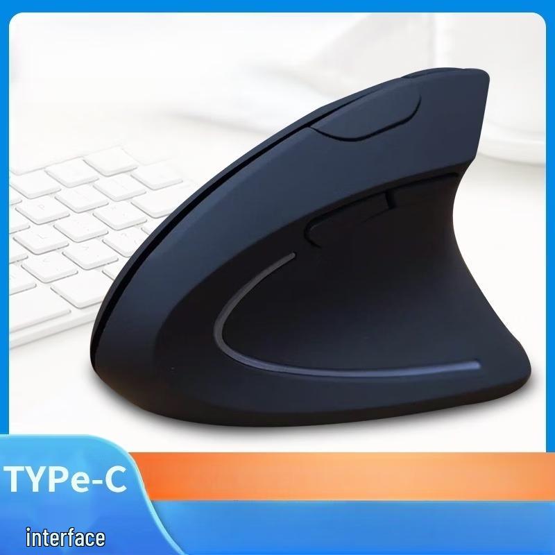 OLOEY Ergonomic Left-Handed Wired Vertical Mouse