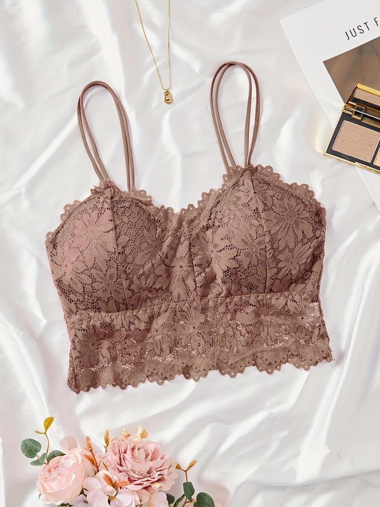 Sunflower Lace Strapless Bra: Sexy, Wire-Free, Removable Pads, Elegant Back Design.