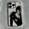 Горячий Аниме Тетрадь Смерти Чехол Для Телефона Для iPhone 17 16e 16 15 14 13 12 11mini Pro Max X XR XSMAX 8 7 Air Plus Прозрачный Мягкий Чехол