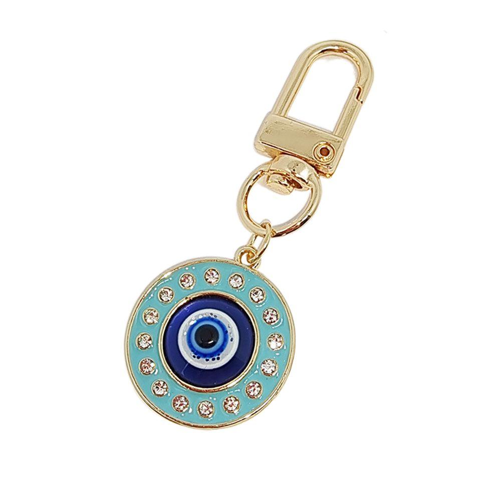 Эмалевая подвеска Синий глаз Брелок Счастливый Турецкий Счастливый глаз Подвеска От сглаза Брелок Друзья Пары