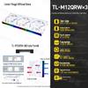 Thermalright TL-M12QRW X3 White 12CM Реверсивный корпусный вентилятор