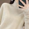 Женский кашемировый свитер Qinghe cashmere 30% кашемир 70% шерсть Женский осенне-зимний кашемировый свитер мягкий и теплый