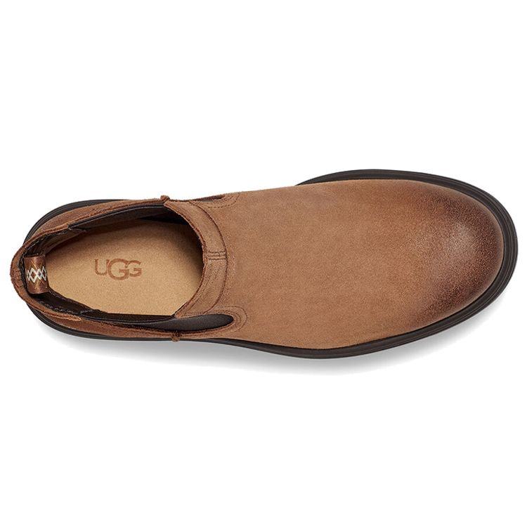 UGG Мужские кроссовки Biltmore Chelsea Boot Chestnut Suede 1123669-CTSD