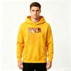 Men's Rengoku Kyoujuro Anime Print Pullover Hoodie Casual Long Sleeve Sweatshirt