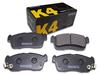 Akebono Akebono K4 Front Brake Pad for Light Vehicles K-683WK K-683WK