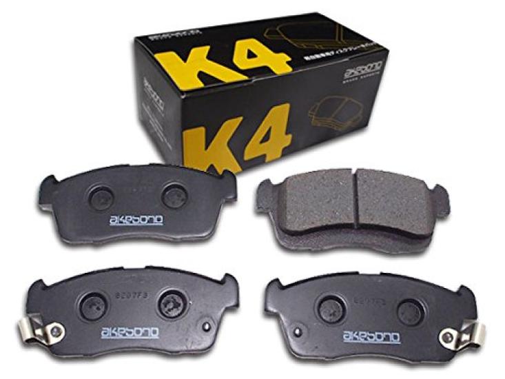 Передняя тормозная колодка Akebono Akebono K4 для легковых автомобилей K-683WK K-683WK