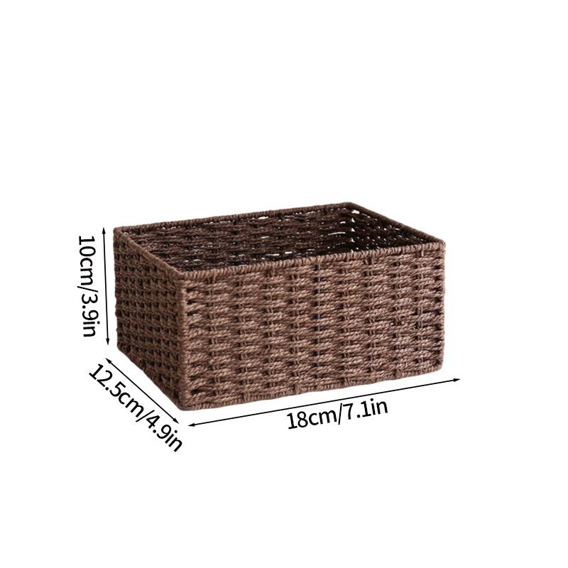 Storage Baskets Office Desk Accessorie Organizers Bedroom Storage Box Kitchen Organizer Home Storage Supplies Room Decor