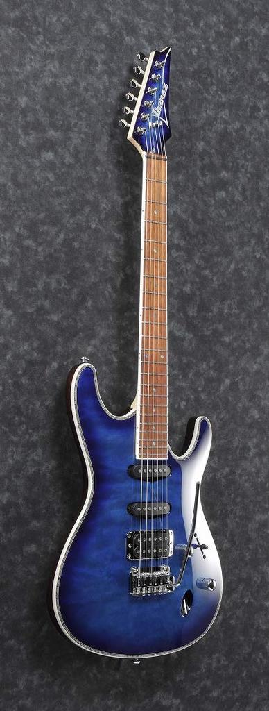 Ibanez Electric Guitar "Sapphire Blue" SA360NQM-SPB