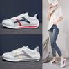 Little White Shoes Women's Summer New Casual Single Shoes Breathable Soft Bottom Mesh Lightweight Women's Shoes