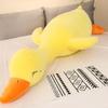 70 /90cm Lovely Plush Duck Dolls Stuffed Soft Animal Pillow Sleeping Back Cushion For Baby Kids Appease Birthday Gift