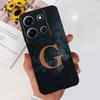 Чехол для Infinix Note 30i X6716 Роскошная задняя крышка с буквами Мягкий силиконовый чехол для телефона для Infinix Note 30 Pro Note30 Note30i Бампер