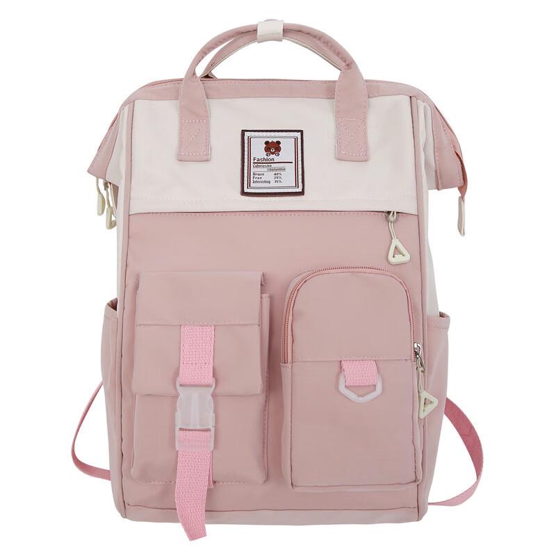 Hufeng Japanese Style Large Capacity Backpack